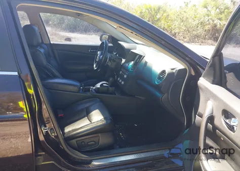 2014 Nissan Maxima 3.5 Sv из США, поврежденный, VIN 1N4AA5AP4EC446903